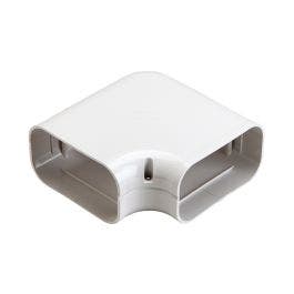 RectorSeal - SD 5.5" 90 FLAT ELL WH 140 - Case of 5 - Slimduct