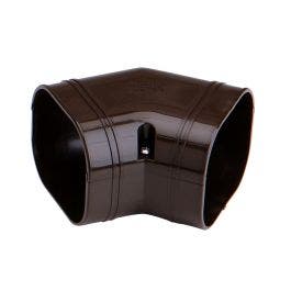 RectorSeal - SD 2.75" 45 FLAT ELL BR 77 - Case of 1 - Slimduct