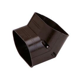 RectorSeal - SD 3.75" 45 VERTI ELL BR 100 - Case of 1 - Slimduct