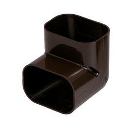 RectorSeal - SD 3.75" 90 VERTI ELL BR 100 - Case of 1 - Slimduct