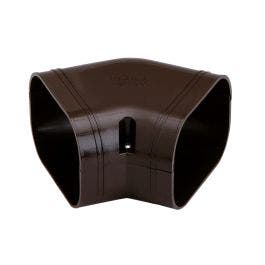RectorSeal - SD 3.75" 45 FLAT ELL BR 100 - Case of 1 - Slimduct