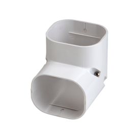 RectorSeal - SD 2.75" 90 VERTI ELL WH 77 - Case of 10 - Slimduct