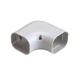 RectorSeal - SD 2.75" 90 FLAT ELL WH 77 - Case of 10 - Slimduct