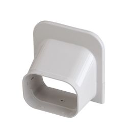 RectorSeal - SD 3.75" SOFFIT INLET WH 100 - Case of 10 - Slimduct