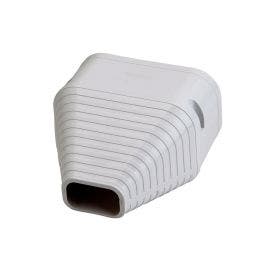 RectorSeal - SD 5.5" END FITTING WH 140 - Case of 10 - Slimduct