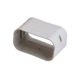 RectorSeal - SD 5.5" COUPLER WH 140 - Case of 10 - Slimduct