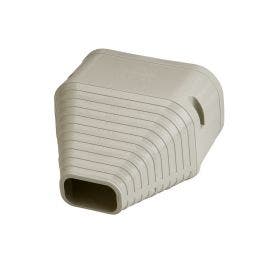 RectorSeal - SD 5.5" END FITTING IV 140 - Case of 10 - Slimduct