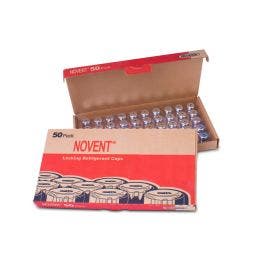 RectorSeal - SILVER UNI CAP 5/16" THD 50 PK - Case of 1 - Refrigerant Caps