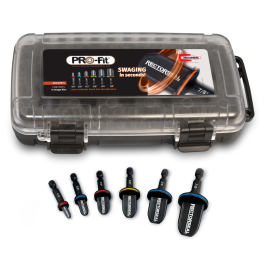 RectorSeal - PRO-FIT SWAGING KIT - Case of 4 - PRO-Fit
