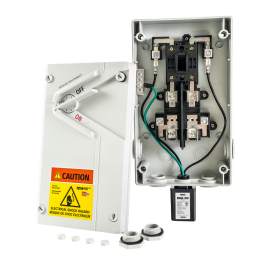 RectorSeal - 30A PLS FSED DSCNCT BX W/RSH50 - Case of 6 - Surge Protection