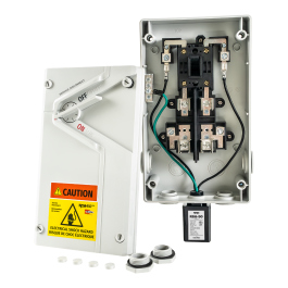 RectorSeal - 60A PLS FSED DSCNCT BX W/RSH50 - Case of 6 - Surge Protection