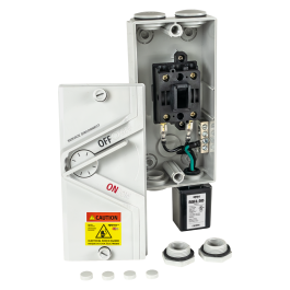 RectorSeal - 60A PLS NF DSCNCT BOX W/RSH-50 - Case of 6 - Surge Protection