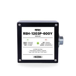 RectorSeal - RSH-120 3PH 347/600V WYE SPD - Case of 4 - Surge Protection