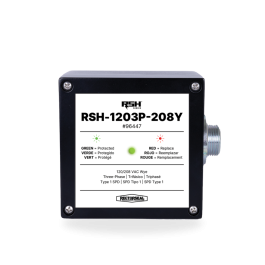 RectorSeal - RSH-120 3PH 120/208V WYE SPD - Case of 4 - Surge Protection