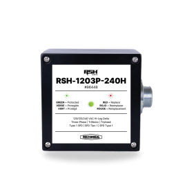 RectorSeal - RSH-120 3PH 120/240 HI LEG - Case of 4 - Surge Protection