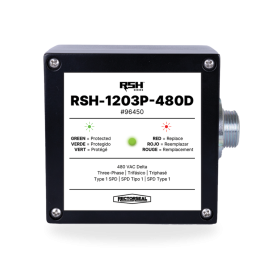 RectorSeal - RSH-1203P 480V DELTA 3PH SPD - Case of 4 - Surge Protection