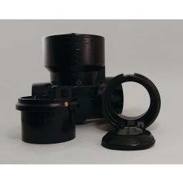 RectorSeal - 4" ABS CLEAN CHECK EB VALVE - Case of 1 - Clean Chk Backwater Valve