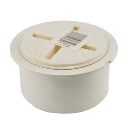 RectorSeal - 4" TOM-KAP ADAPT& PLG PVC 24PK - Case of 24 - Tom-Kaps