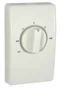 TPI Corporation - S2022H10AA - SP Line Volt Wall Stat with leads, 22 amp white