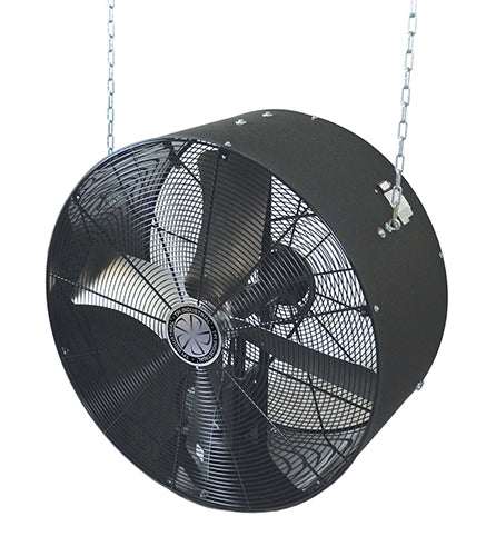 TPI Corporation - SB36BHL - 36" Belt Drive Suspended Blower, 1/2 HP, HAZ. LOCATION