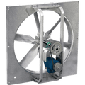 Greenheck - SBE-1H24-3X-QD-DR2 - Sidewall Propeller Exhaust Fan, 631-4235 CFM