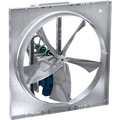 Greenheck - SBE-2L30-7X-3-QD-DR2 - Sidewall Propeller Exhaust Fan, 7125-8770 CFM