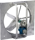 Greenheck - SBE-2L36-10X-QD-DR1 - Sidewall Propeller Exhaust Fan, 9995-12405 CFM