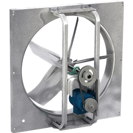 Greenheck - SBE-2L30-10X-3-QD-DR1 - Sidewall Propeller Exhaust Fan, 8203-9597 CFM