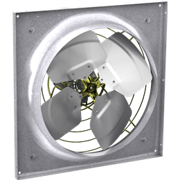Greenheck - SE1-10-DGEX-QD - Sidewall Propeller Exhaust Fan, 626-924 CFM