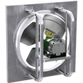 Greenheck - SE1-10-428-PX-QD - Sidewall Propeller Exhaust Fan, 214-606 CFM