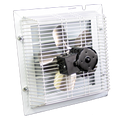 Schaefer SFT-1200 12" Direct Drive Shutter Style Exhaust Fan