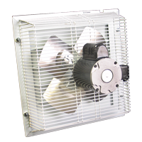 Schaefer SFT-1600 16" Direct Drive Shutter Style Exhaust Fan