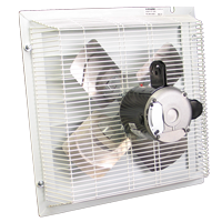 Schaefer SFT-2000 20" Direct Drive Shutter Style Exhaust Fan