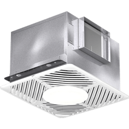Greenheck - SP-A125-L-QD - Lighted Bathroom Exhaust Fan, 109-144 CFM