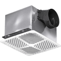 Greenheck - SP-A90-QD - Bathroom Exhaust Fan, 80-114 CFM