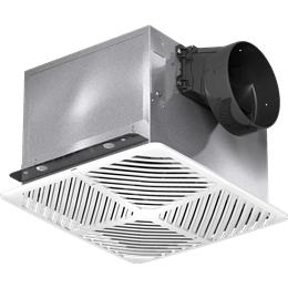 Greenheck - SP-A90-QD - Bathroom Exhaust Fan, 80-114 CFM