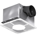 Greenheck - SP-A50-90-VG-L-QD - Lighted, Constant CFM Bathroom Exhaust Fan, 50-90 CFM