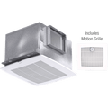 Greenheck - SP-A110M-QD - Bathroom Exhaust Fan with Motion Grille, Model SP-A110M, 115V, 1Ph, 98-130 CFM