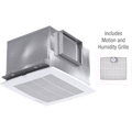 Greenheck - SP-A110MH-QD - Bathroom Exhaust Fan, Model SP-A110, 115V, 1Ph, 98-130 CFM