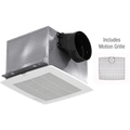 Greenheck - SP-A50-90M-VG-QD - Bathroom Exhaust Fan, Constant CFM with Motion Grille, Model SP-A50-90M, Vari-Green EC Motor, 115V, 1Ph, 50-90 CFM