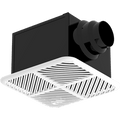Greenheck - SP-AP0511W-1 - Bathroom Exhaust Fan, 30-110 CFM