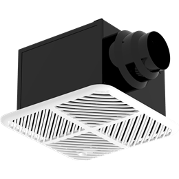 Greenheck - SP-AP0511W-1 - Bathroom Exhaust Fan, 30-110 CFM