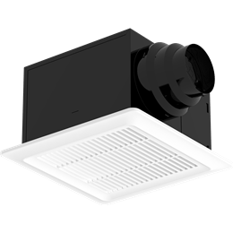 Greenheck - SP-AP0511W - Bathroom Exhaust Fan, 30-110 CFM