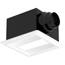 Greenheck - SP-AP0511WL - Lighted Bathroom Exhaust Fan, 30-110 CFM