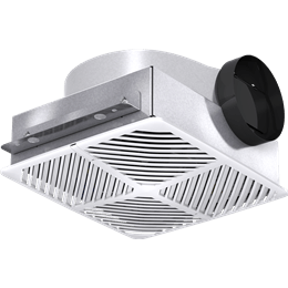 Greenheck - SP-B110WH - TRUSpec SP-B110ES Bathroom Exhaust Fan with Whole House Speed Control & Humidity Sensor, 115V, 1Ph