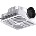 Greenheck - SP-B110ES-QD - Bathroom Exhaust Fan, 37-130 CFM