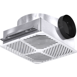 Greenheck - SP-B110ES-QD - Bathroom Exhaust Fan, 37-130 CFM