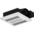 Greenheck - SP-LP0810WL - MultiSPEC SP-LP0810WL Low-Profile Lighted Exhaust Fan with 2-Speed Whole-House Continuous Ventilation