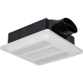 Greenheck - SP-LP0511L - MultiSpec SP-LP0511L 50/80/110 CFM Low-Profile Lighted Bathroom Exhaust Fan