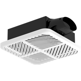 Greenheck - SP-LP0511-1 - SP-LP0511-1 50/80/110 CFM Low-Profile Bathroom Exhaust Fan